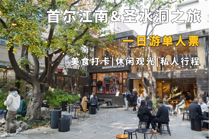 首尔时尚游玩江南&圣水洞一日游