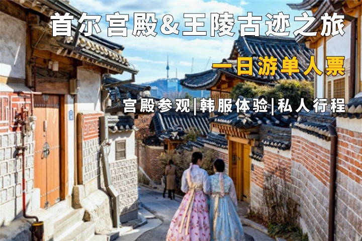 首尔宫殿参观&王陵古迹一日游