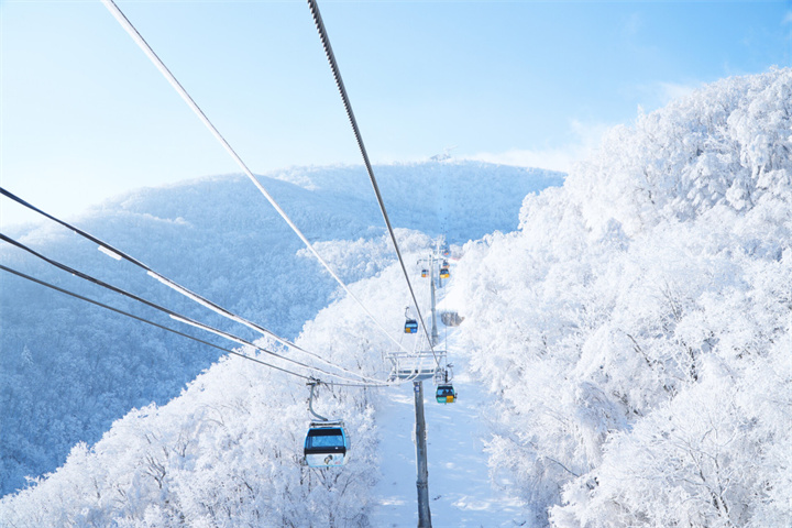 龙平滑雪场·自由行 单独门票 滑雪 发旺山缆车 私教 包车
