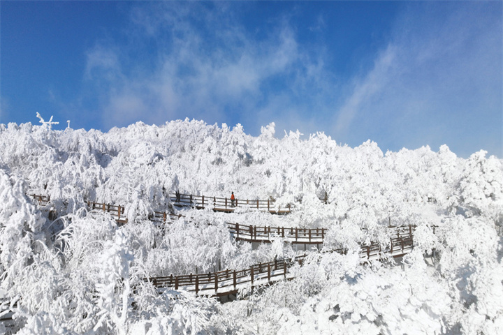 龙平滑雪场·自由行 单独门票 滑雪 发旺山缆车 私教 包车