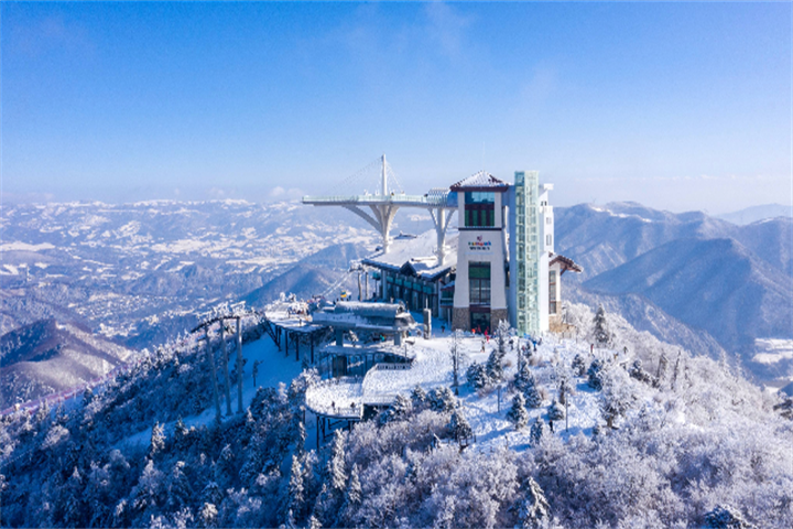 龙平滑雪场·自由行 单独门票 滑雪 发旺山缆车 私教 包车