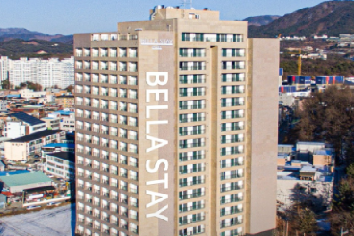 春川BELLA SHAY酒店